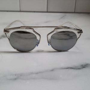 Authentic Mirror Dior "So Real" Sunglasses